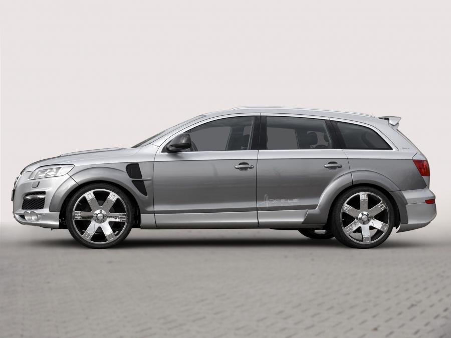  Audi Q7 by Hofele Design (4L) 2008 года  (фото 2 из 14)